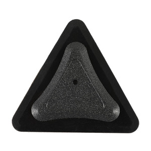 Brosse dégivreuse pour vitres de voiture, nettoyage des poils d'animaux, raclette triangulaire en silicone, raclette à eau pour pare-brise - Product Image 1