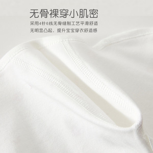 Robe de style moine en coton pour nouveau-né fille, taille 52, printemps-automne, chemisier à dos semi-ouvert, vêtement de classe A - Product Image 3