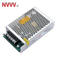 Transformador de salida de CC de una sola unidad, adaptador de 50W y 12V, fuente de alimentación conmutada,