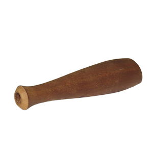 Bagian pegangan alat kayu ergonomis-CNC disesuaikan dengan sentuhan akhir yang halus