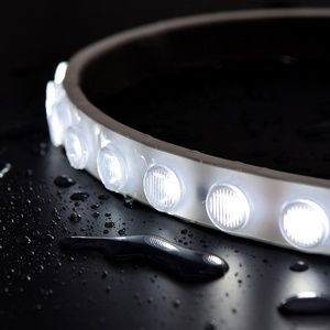 Hot bán duy nhất màu trắng linh hoạt LED Tường máy giặt ngoài trời không thấm nước IP67 DC24V tính linh hoạt tuyệt vời - Product Image 2