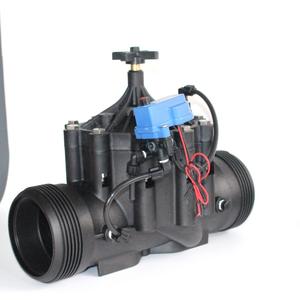 Válvula de Pulso Inteligente para Riego con Control Remoto Solar, Control de Flujo de Agua de 2 Pulgadas con Brida y Rosca Interna - Product Image 3