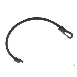 Corde élastique avec crochet 5 mm 30 cm, équipement de sécurité durable pour l'extérieur - Product Image 2