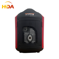 Générateur silencieux portable 3KW à essence 220V dynamo moteur 3000w générateur d'onduleur générateur de secours électrique H3600i-A