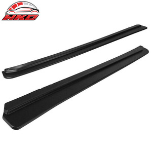 Fits for Mazda Miata 1990-1997 FD Style Side Skirts Unpainted Black - Product Image 1