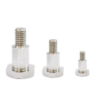 Vis à pas hexagonal externe en acier inoxydable 304 A2-70, fixation métrique pour voiture M4M6M8