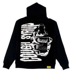 Groothandel DAT is EEN GEWELDIGE AANTAL hoestsiroop Hoodie Custom Cotton Hoestsiroop winter hoodies heren - Product Image 4
