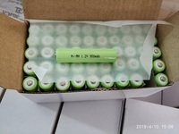 Batterie Nimh rechargeable 1.2v AAA /AA/AAAA/C/D/SC batteries de taille pour batterie tbox