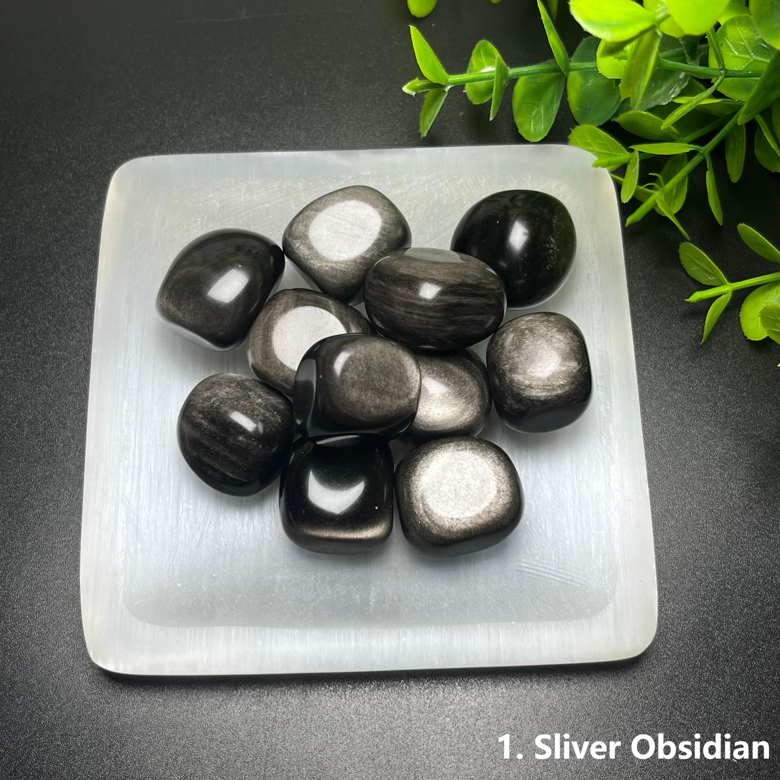 1.Sliver Obsidian