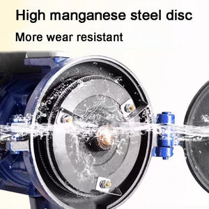 <span class=keywords><strong>Molino</strong></span> de Granos Secos y Húmedos, Mini Molinos de Harina, Máquina Trituradora Eléctrica para Café/Arroz/Frijoles/Maíz/Trigo - Product Image 5