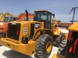 Le Japon a fourni un chargeur frontal CAT Original vente à chaud chargeur sur pneus d'occasion japonais Caterpillar 966H 6 tonnes - Product Image 2