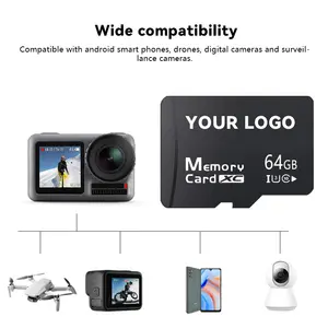 Wholesale Tf Card 128M 256M 512M 2Gb 4Gb 8Gb 16Gb 32Gb Sd Card 64Gb Phone Camera Memory Card A2 U3 Read Speed Up To 100 MB/s