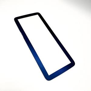 Heat Waterproof Anti Fingerprint Matte Finish Custom Size <b>Silk</b> Print High Hardness Safety Tempered Glass <b>Sheet</b> - Product Image 2