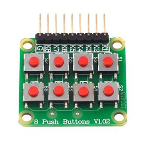 2x4キーパッド4x2キーパッド8押しボタンV1.00キーボードマトリックスキーボードボタンAVR PIC <span class=keywords><strong>2</strong></span>*4モジュールAVR PIC NEW - Product Image 5