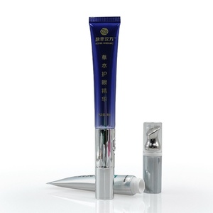 Tubo de Brillo Labial Cosmético con Protector Solar, Aplicador Vibrador de Masaje de Aleación de Zinc Suave, Capacidad de 10ml, 15ml, 20ml, Plástico - Product Image 3