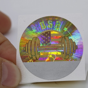 接着剤3Dプリント本物の真正性セキュリティホログラフィックラベルホログラムステッカー - Product Image 1