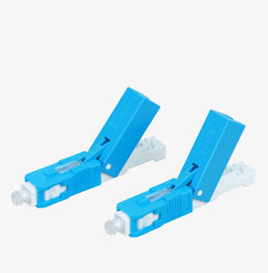 Conector Rápido de Fibra Óptica Hnpon Económico SS <span class=keywords><strong>Sunsea</strong></span>, Conector Rápido de Fibra SC UPC - Product Image 1