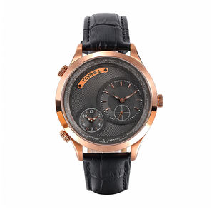 맞춤형 쿼츠 무브먼트 시계 316L 스테인리스 스틸 남성용 시계 비즈니스 럭셔리 시계 고품질 남성용 시계 - Product Image 3