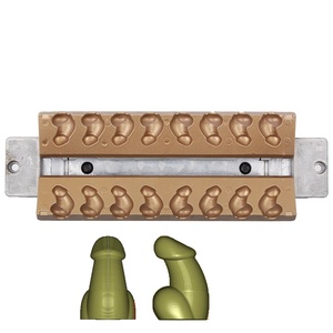 Personalizzazione <span class=keywords><strong>di</strong></span> Nuovi Design alla <span class=keywords><strong>Moda</strong></span> per la Produzione <span class=keywords><strong>di</strong></span> Stampi 3D in Metallo per Caramelle Gommose e Stampi per Caramelle Dorate Compatibili con Macchine per Dolciumi - Product Image 2