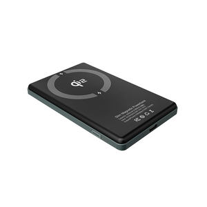 Téléphone portable Charge rapide 5000mAh Banque d'énergie magnétique 2in1 15w Chargeur sans fil pour <span class=keywords><strong>iPhone</strong></span> 12 <span class=keywords><strong>13</strong></span> 14 15 Pro Max <span class=keywords><strong>Batterie</strong></span> <span class=keywords><strong>externe</strong></span> - Product Image 5