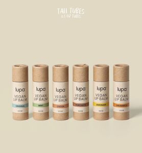 Conteneur vide pour déodorant en stick, baume à lèvres, tube en papier pour baume à lèvres, noir, 1 oz, 2 oz, 2,5 oz, conteneur cosmétique en carton - Product Image 6