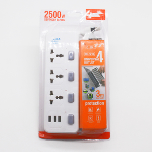 Cáp điện mở rộng dây điện với USB Power Strip - Product Image 6