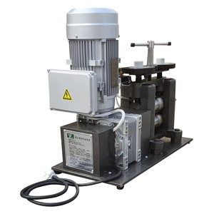 Máy cán điện chất lượng cao dùng làm đồ trang sức, cán dây hình bán nguyệt, dành cho vàng bạc - Product Image 2