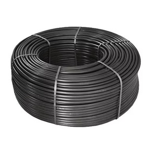 Tubo de riego por goteo redondo resistente a los rayos UV de alta calidad, tubo de plástico duradero para agricultura, sistema de ahorro de agua disponible - Product Image 1