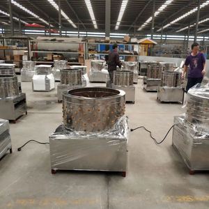 Nouvelle machine à épiler les volailles, petite et entièrement automatique, en acier inoxydable, pour épiler les oies, les pigeons, les poulets et les canards - Product Image 4