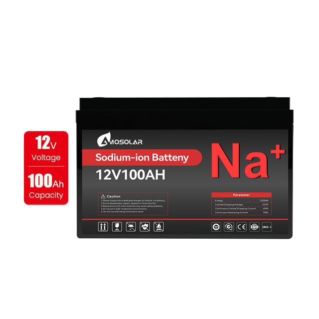OEM Starting Battery DIN Standard Car Truck Maintenance Free 12V 100Ah Sodium Ion Battery