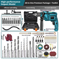 Marteau perforateur électrique 220 V le plus vendu, machine de démolition robuste, marteaux rotatifs pour le bricolage, tension nominale 220 V