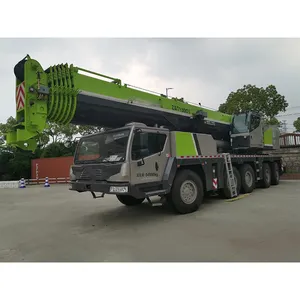 Weichai इंजन के साथ ब्रांड नई 130t ट्रक क्रेन Ztc1300V863 स्तरीय 5 उत्सर्जन