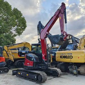 Original Good Condition Yanmar ViO85 Excavator <b>8</b> <b>Ton</b> Japan Used with Low Working Hours Crawler <b>Digger</b> - Product Image 5