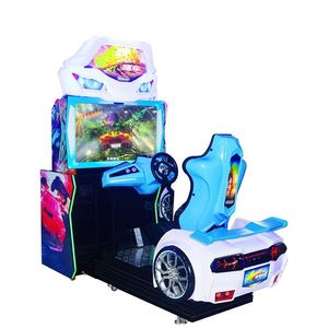 Máquina de Juegos de Carreras Dinámica, Operada con Monedas, para Parques de Diversiones Interiores, Equipo de Entretenimiento para Adultos y Niños - Product Image 3