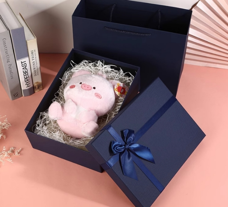 Eco-Friendly Cardboard Boxes with Art Paperboard - Gift Packaging
