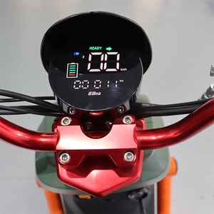 高标准48V 20Ah盘式制动器电动摩托车远程成人电动滑板车 - Product Image 6