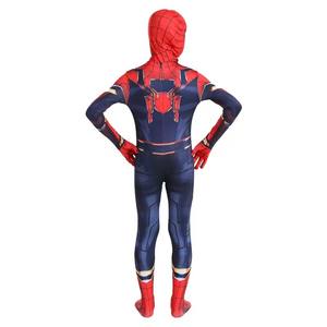 Movie Game Black Spider Jumpsuit Cosplay Iron Spider Costumes pour adultes enfants Halloween Anime TV Superhero Party Occasion - Product Image 6