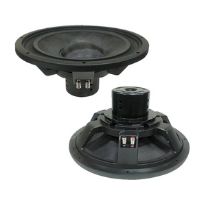 Subwoofer spécial protection vocale 15 pouces 12V 36V Mono sans diaphragme en papier pour systèmes audio de voiture - Product Image 3