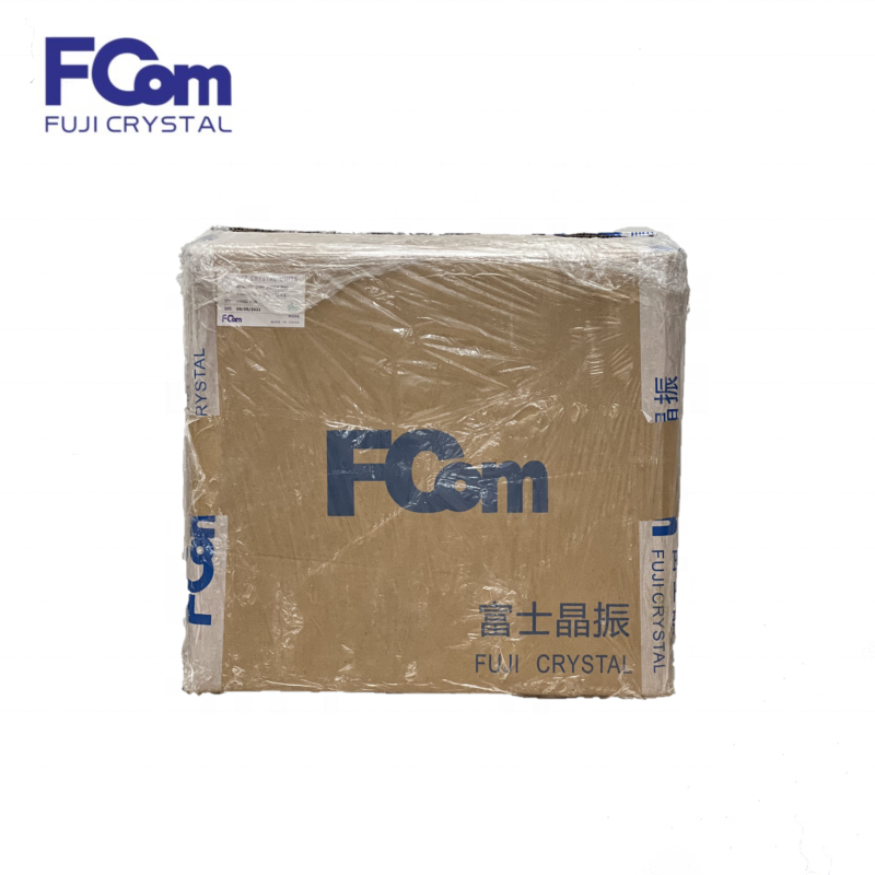 FCom Crystal 3215 smd32,768khz 9PF 20PPM 2-контактный пассивный кварцевый Кристаллический Резонатор 3,2*1,5, кварцевый генератор