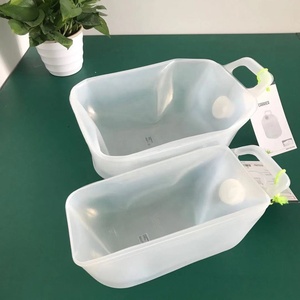 Conteneur d'eau semi-<span class=keywords><strong>pliable</strong></span> jerry can 10l 2.5 gallons jerry can semi-<span class=keywords><strong>pliable</strong></span> pour fournitures de secours d'urgence - Product Image 4