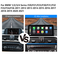 Unité Principale Radio Multimédia de Voiture Android Auto Écran Tactile Carplay 10,25'' 1920*720 pour BMW F20 F21 F23 F30 F31 F32 F34 F36 2011-2021