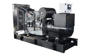 Alimentato da Cummins/Perkins generatore di energia elettrica 300kva 300kw 250kva 200kva 150kw 100kw generatore di corrente diesel 100kw