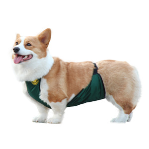 Corgi-Specific Waterproof Belly Band For Small And <b>Medium</b> Dogs All Seasons Pet Clothes With Stain Resistant Design - Product Image 5