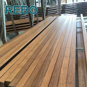 Floor Outdoor Bamboo Decking Floor Joist Keel