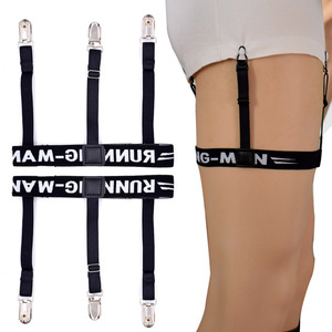 Soporte Elástico Ajustable de Alta Calidad para Camisa con 6 Clips Antideslizantes para Hombre - Product Image 3