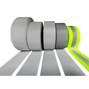 Vải phản quang ánh sáng cao cho quần áo T/C vải phản quang bạc - Product Image 3