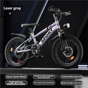 จั<span class=keywords><strong>ก</strong></span>รยานเสือภูเขาสำหรับเด็<span class=keywords><strong>ก</strong></span>โต 7 สปีด โครงเหล็<span class=keywords><strong>ก</strong></span><span class=keywords><strong>ก</strong></span>ล้าคาร์บอนแข็งแรง พร้อมดิส<span class=keywords><strong>ก</strong></span>์เบร<span class=keywords><strong>ก</strong></span> ระบบ<span class=keywords><strong>ก</strong></span>ันสะเทือน <span class=keywords><strong>ล้อ</strong></span> 22 นิ้ว - Product Image 5