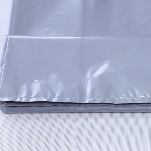 Bolsas de Mano Blancas Personalizadas al por Mayor, de LDPE/PE, con Asa Suave, HDPE GRS Biodegradable, Acabado Superior para Promoción en <span class=keywords><strong>Supermercados</strong></span> - Product Image 3