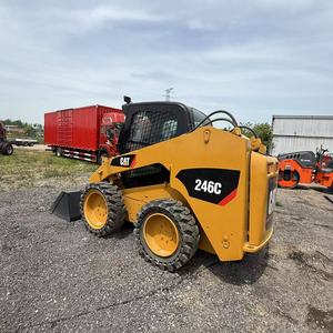 Chargeur sur pneus d'occasion Caterpillar Cat 246C 289d avec prix d'usine bon marché à vendre - Product Image 2