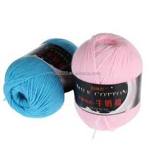 <span class=keywords><strong>Crochet</strong></span> en <span class=keywords><strong>fil</strong></span> de laine moyen-fin 3 brins teints en <span class=keywords><strong>coton</strong></span> de lait bricolage tricot matériel de couture à la main <span class=keywords><strong>pour</strong></span> chaussures de bébé <span class=keywords><strong>fil</strong></span> mélangé - Product Image 3